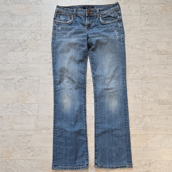 Vigoss Denim - Vigoss Y2K Jeans The New York Boot Size 8